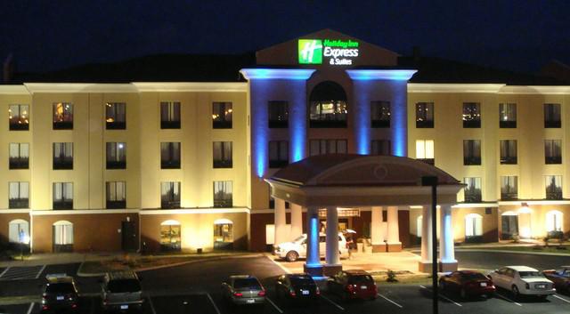 Holiday Inn Express Hotel & Suites Newport South By Ihg Exteriör bild