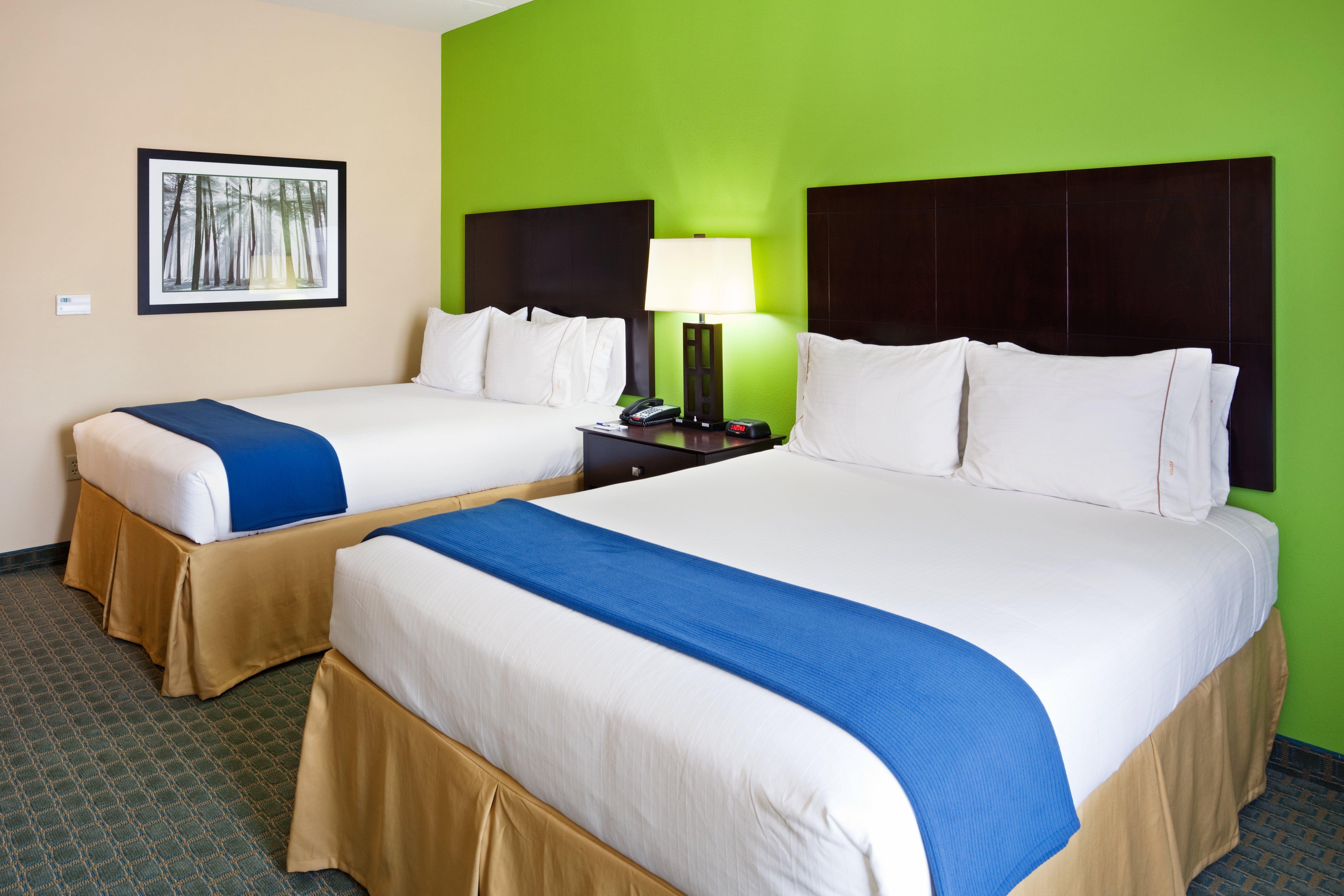 Holiday Inn Express Hotel & Suites Newport South By Ihg Rum bild