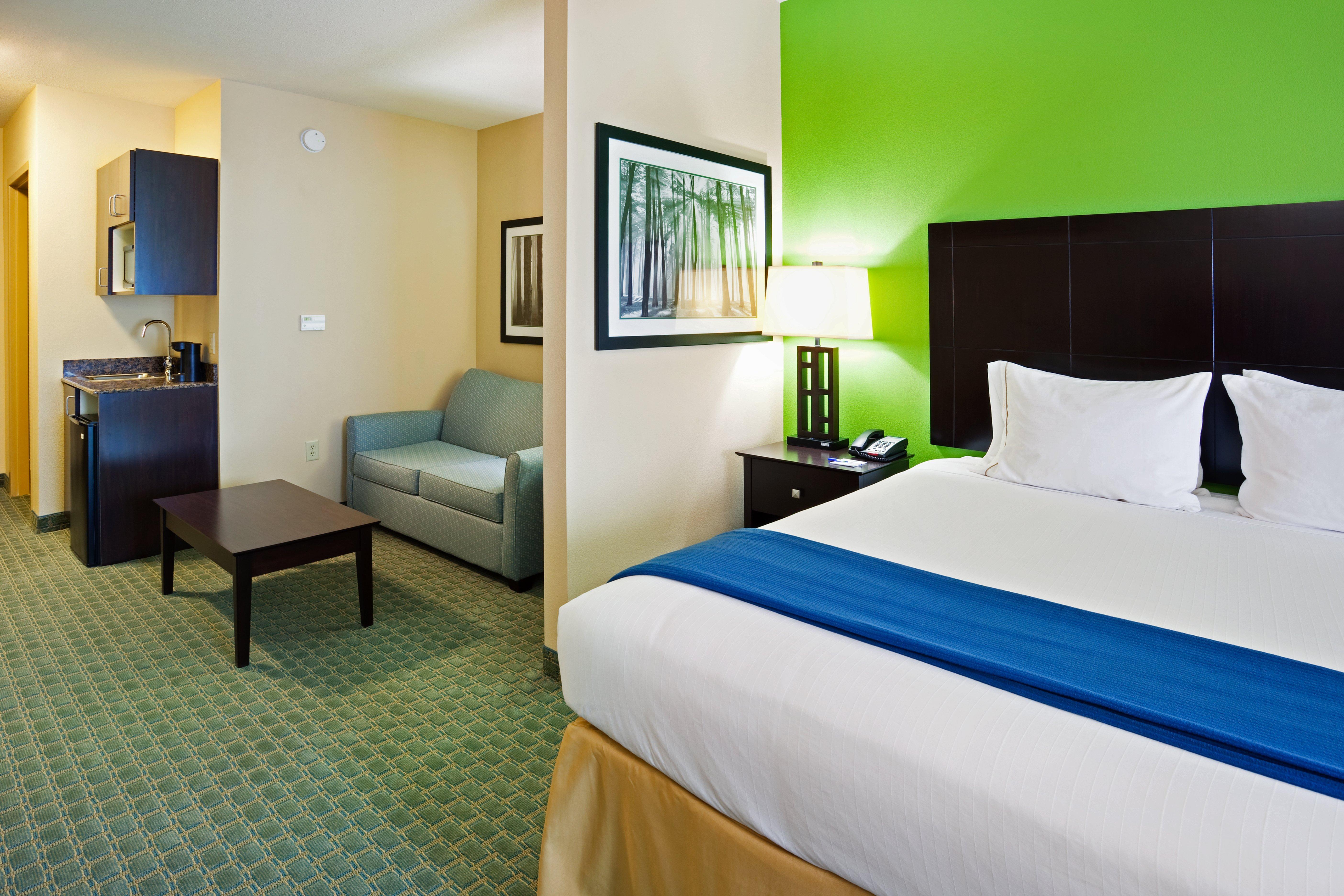 Holiday Inn Express Hotel & Suites Newport South By Ihg Rum bild