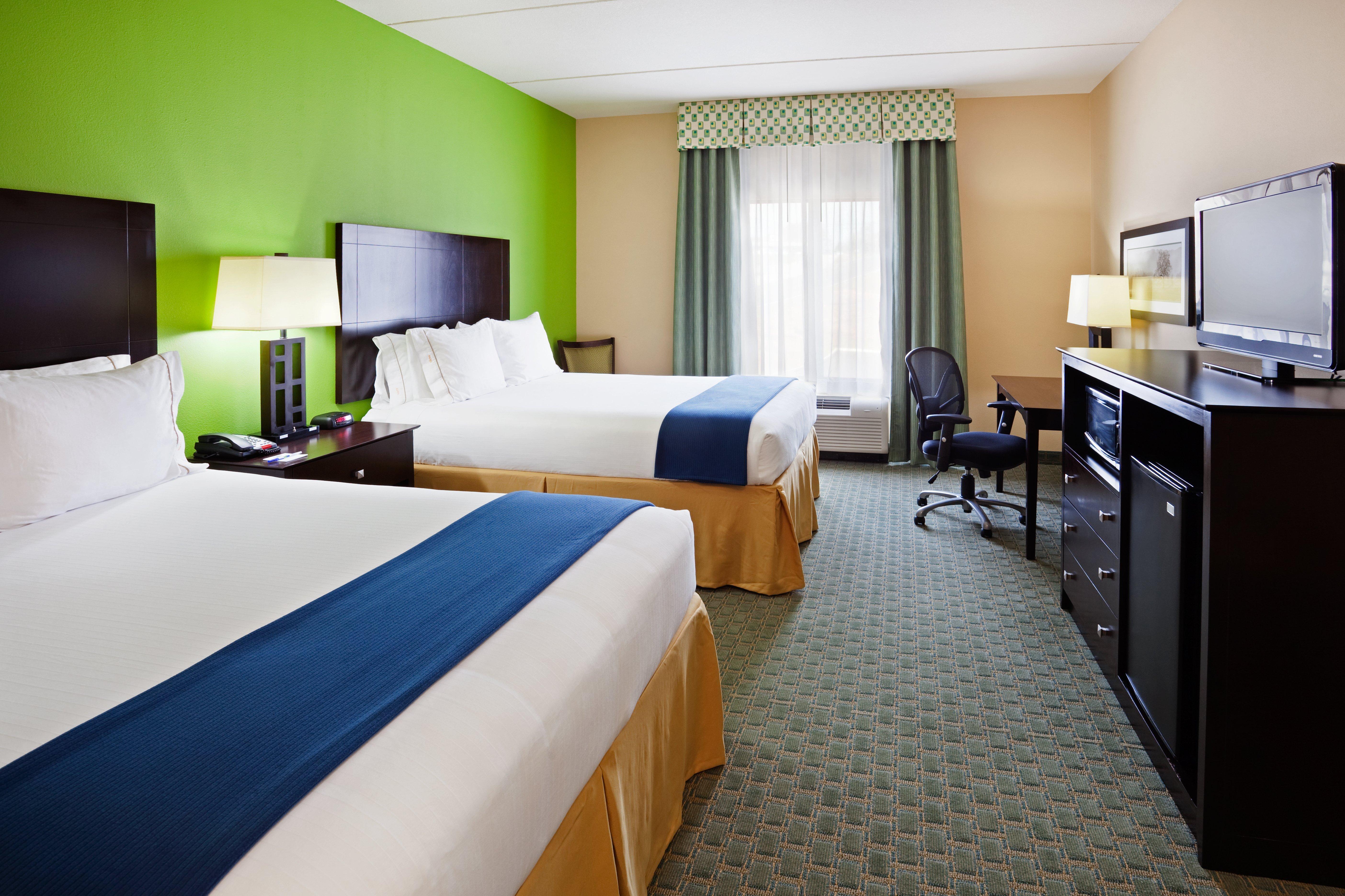 Holiday Inn Express Hotel & Suites Newport South By Ihg Exteriör bild