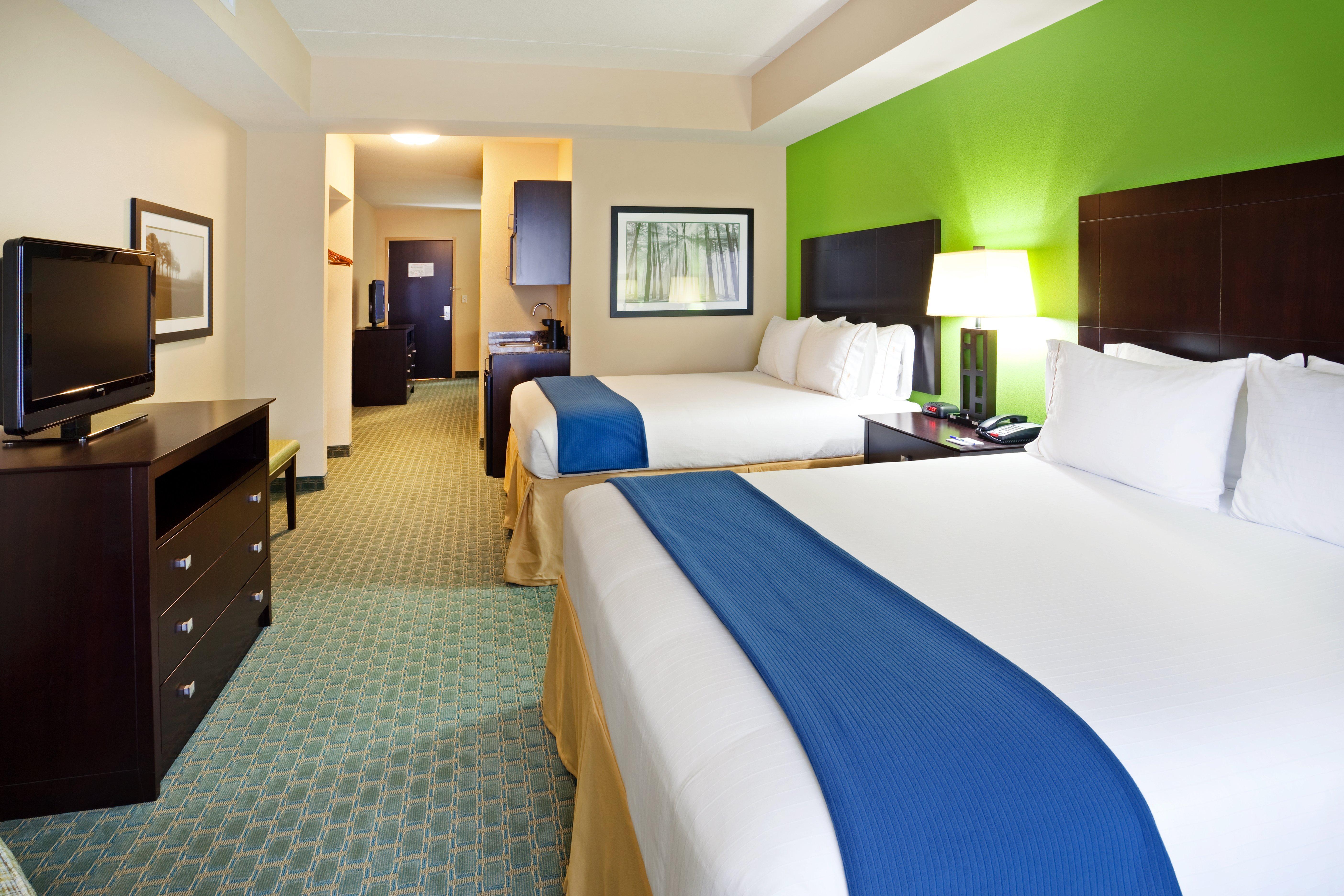 Holiday Inn Express Hotel & Suites Newport South By Ihg Exteriör bild