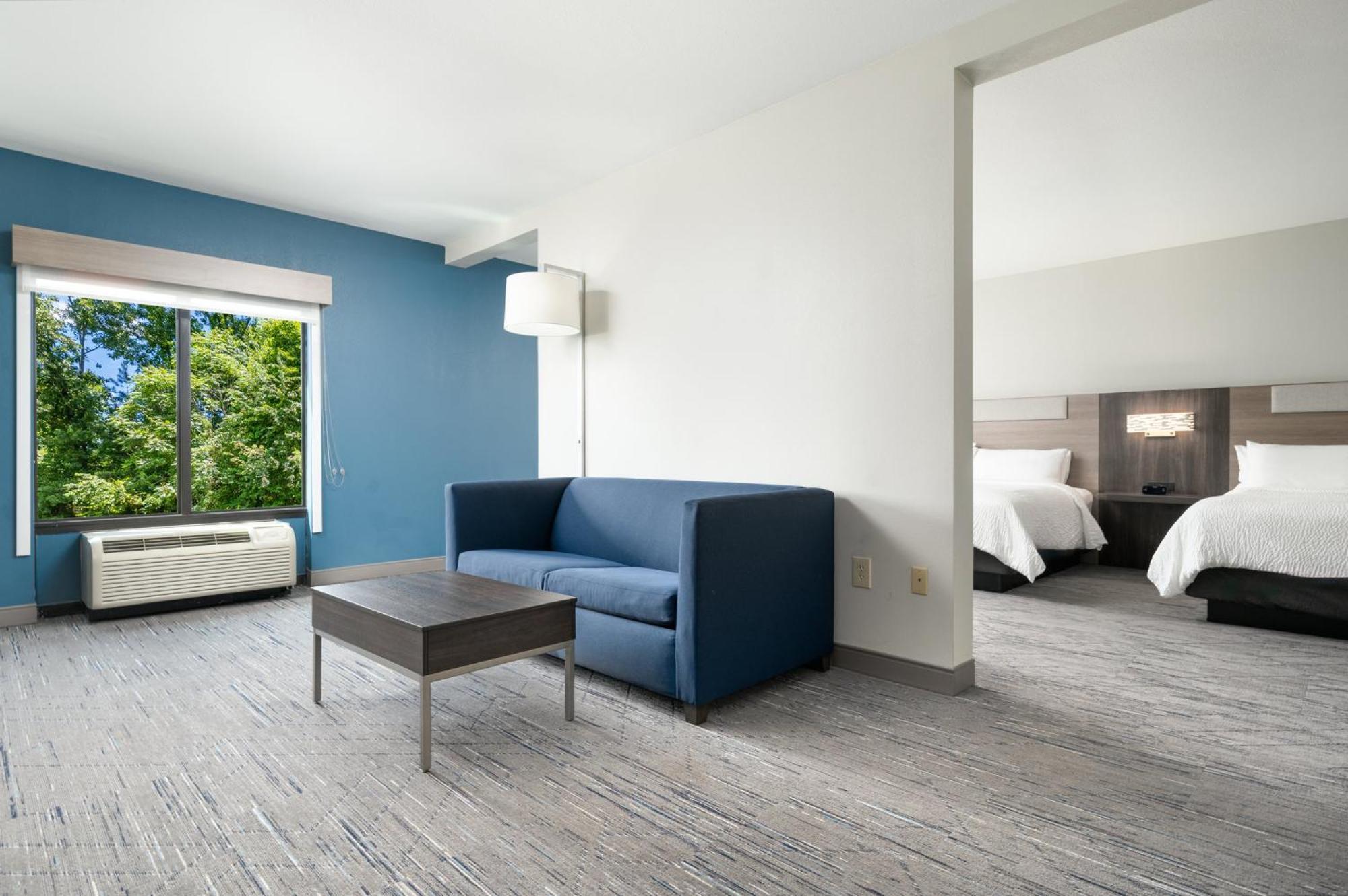 Holiday Inn Express Hotel & Suites Newport South By Ihg Exteriör bild