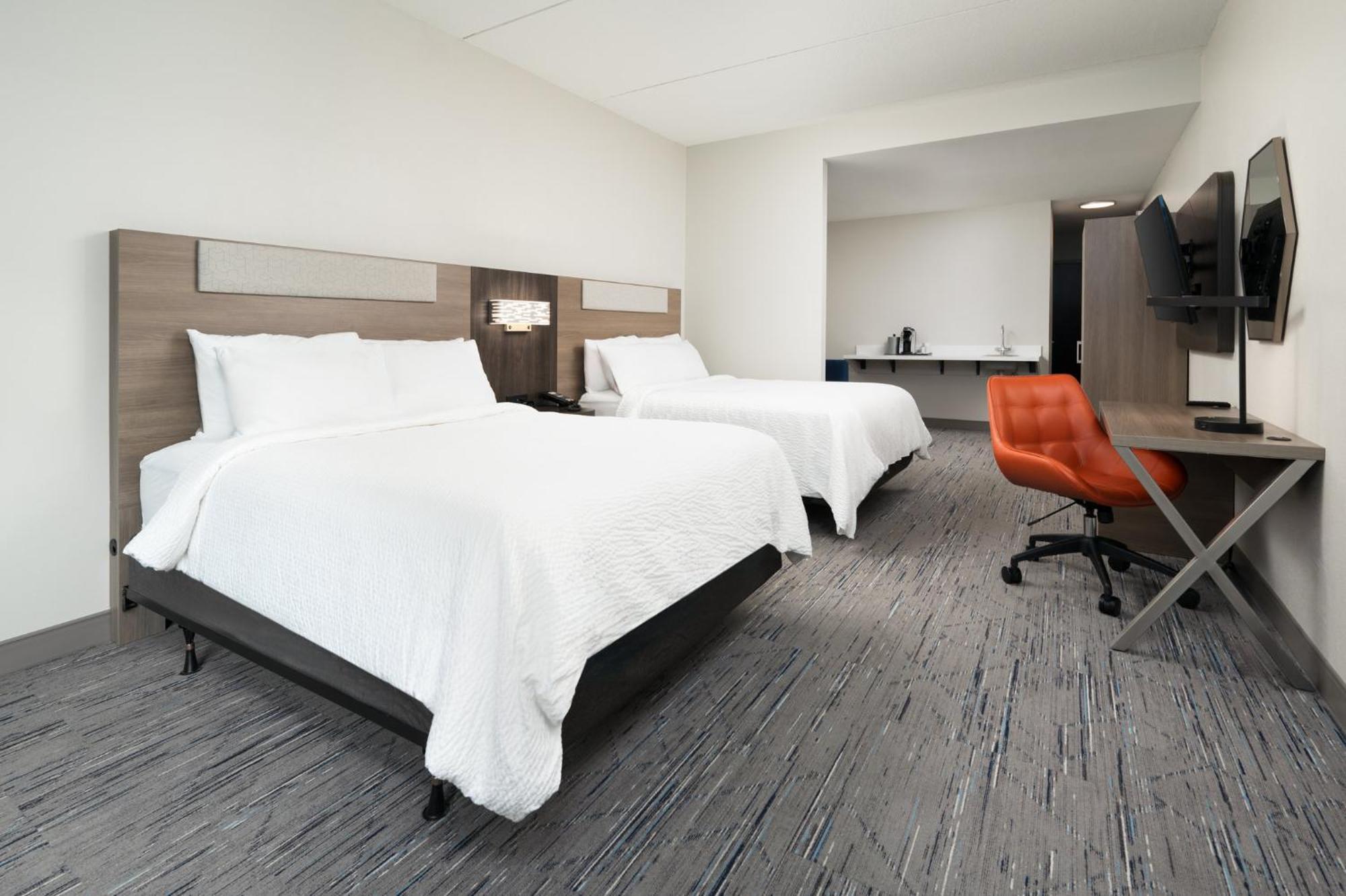 Holiday Inn Express Hotel & Suites Newport South By Ihg Exteriör bild