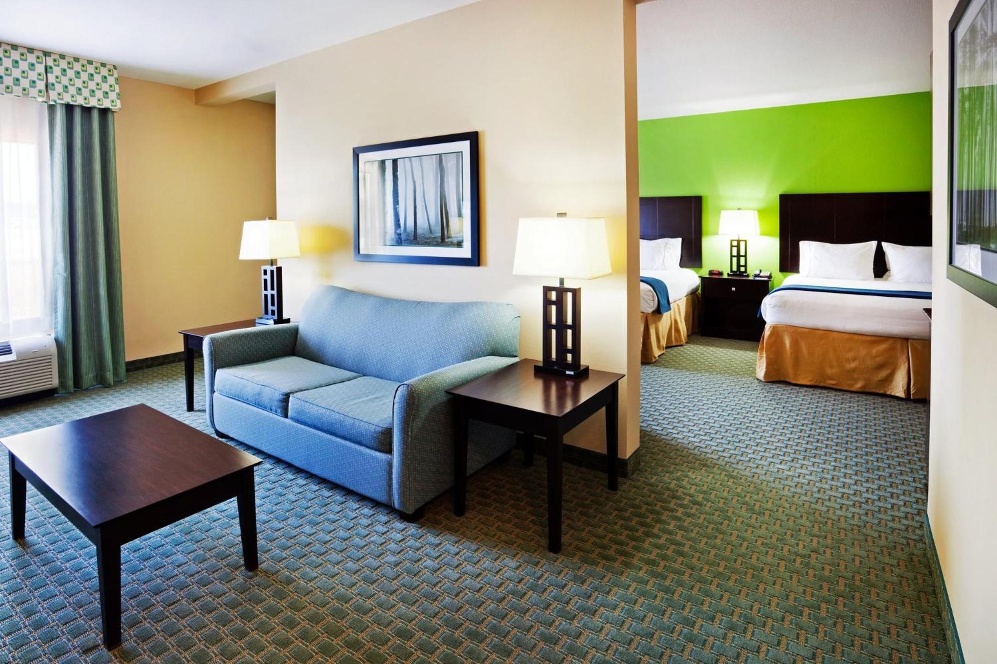 Holiday Inn Express Hotel & Suites Newport South By Ihg Exteriör bild